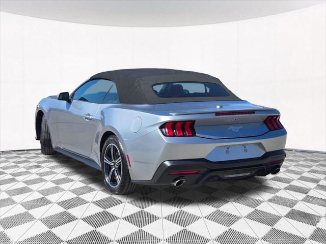 2025 Ford Mustang EcoBoost Premium Convertible