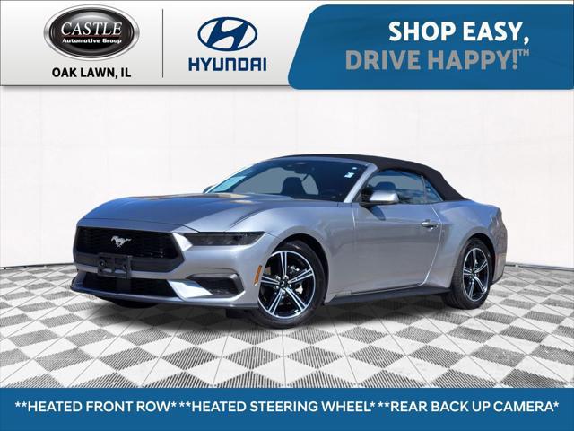 2025 Ford Mustang EcoBoost Premium Convertible for sale in OAK LAWN, IL