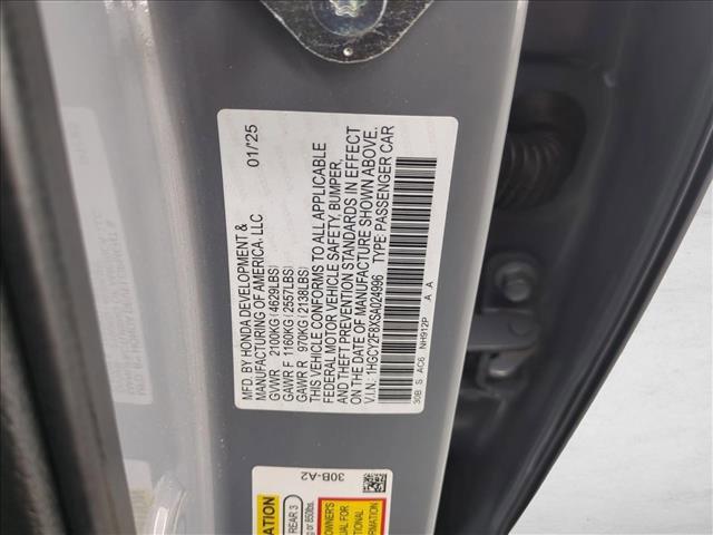 2025 Honda Accord Sedan Touring