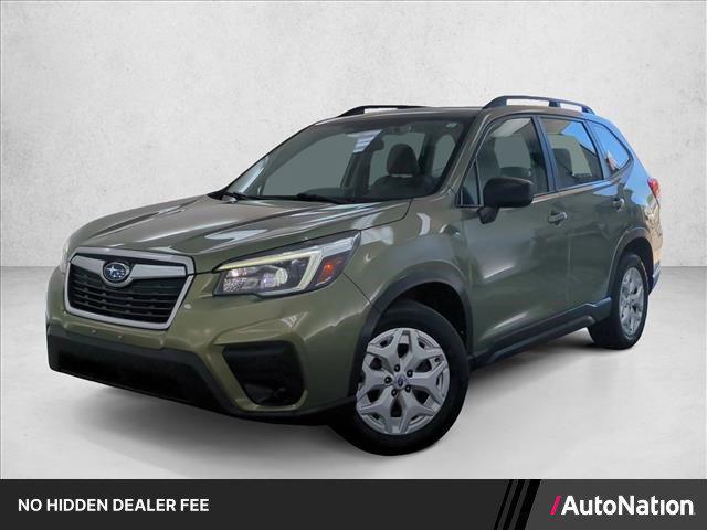 2021 Subaru Forester CVT for sale in HARDEEVILLE, SC