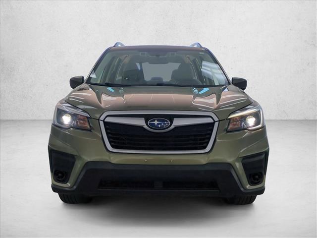 2021 Subaru Forester CVT
