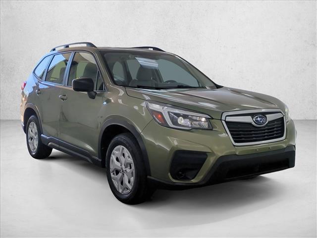 2021 Subaru Forester CVT