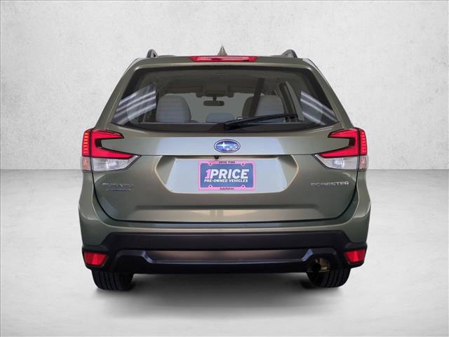 2021 Subaru Forester CVT