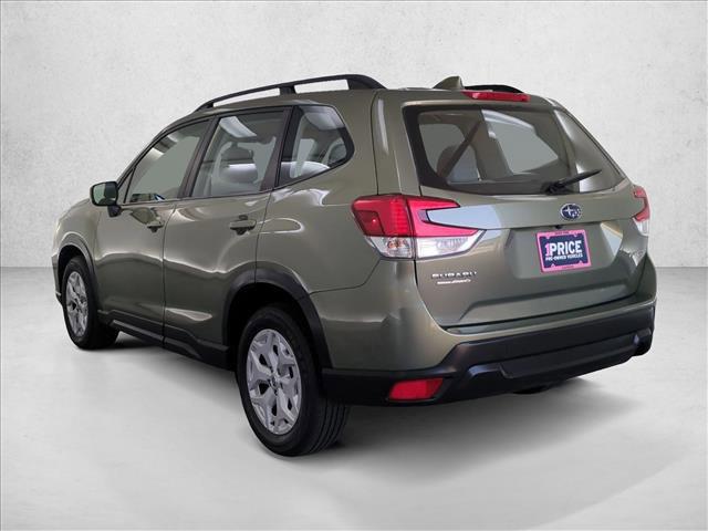 2021 Subaru Forester CVT