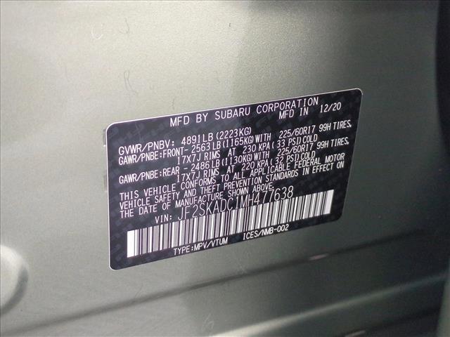 2021 Subaru Forester CVT