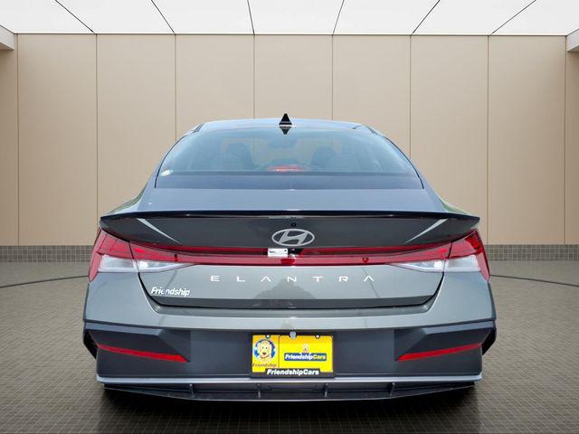 2026 Hyundai Elantra SEL Sport Premium