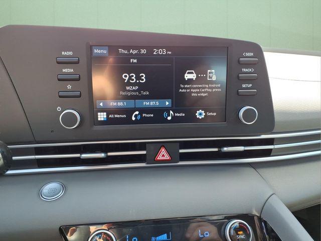 2026 Hyundai Elantra SEL Sport Premium