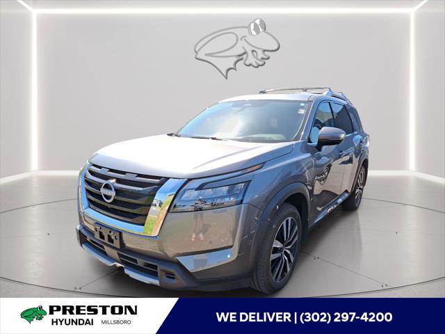 2025 Nissan Pathfinder Platinum 4WD for sale in MILLSBORO, DE