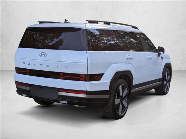 2026 Hyundai Santa Fe Hybrid Limited 7 Passenger