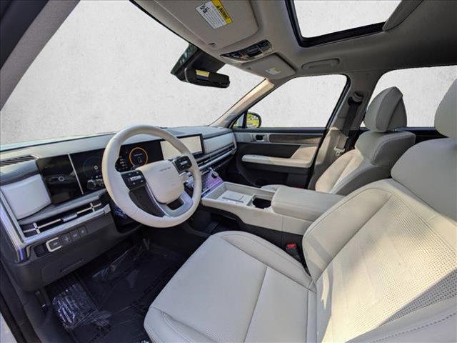 2026 Hyundai Santa Fe Hybrid Limited 7 Passenger