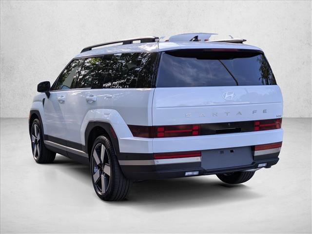 2026 Hyundai Santa Fe Hybrid Limited 7 Passenger
