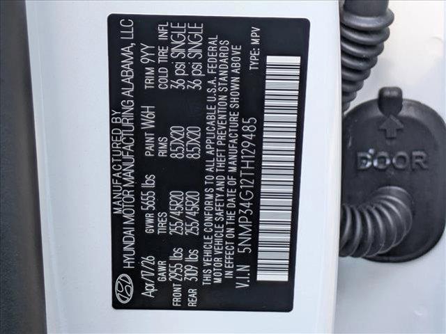 2026 Hyundai Santa Fe Hybrid Limited 7 Passenger