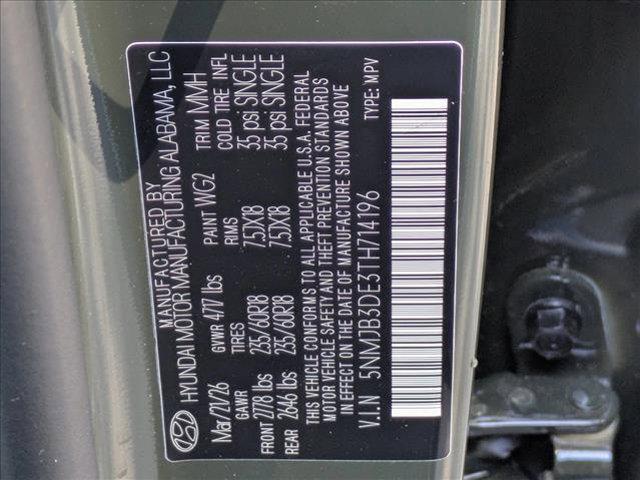 2026 Hyundai Tucson SEL