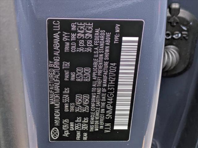 2026 Hyundai Santa Fe Limited
