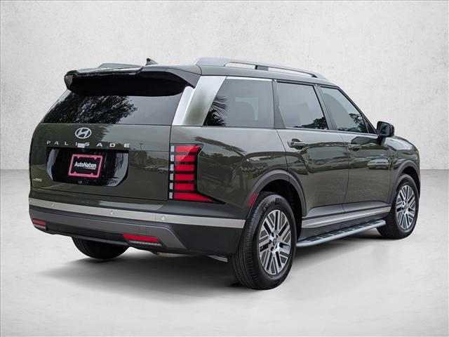 2026 Hyundai Palisade Blue SEL 7P