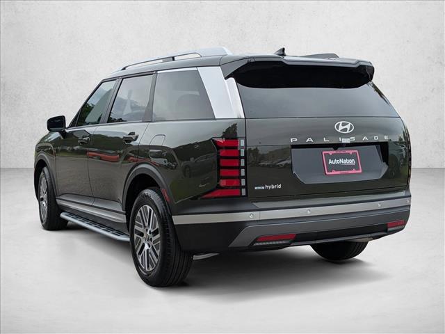 2026 Hyundai Palisade Blue SEL 7P