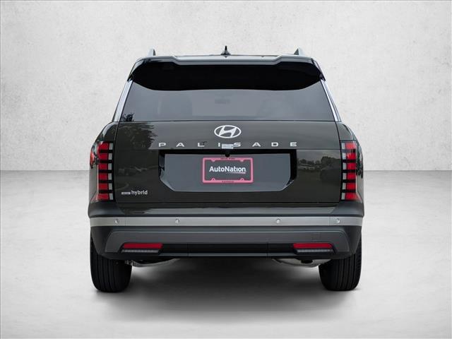 2026 Hyundai Palisade Blue SEL 7P