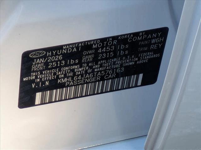 2026 Hyundai Sonata SEL Sport