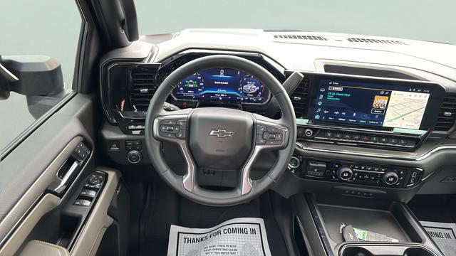 2025 Chevrolet Silverado 2500HD 4WD Crew Cab Standard Bed ZR2