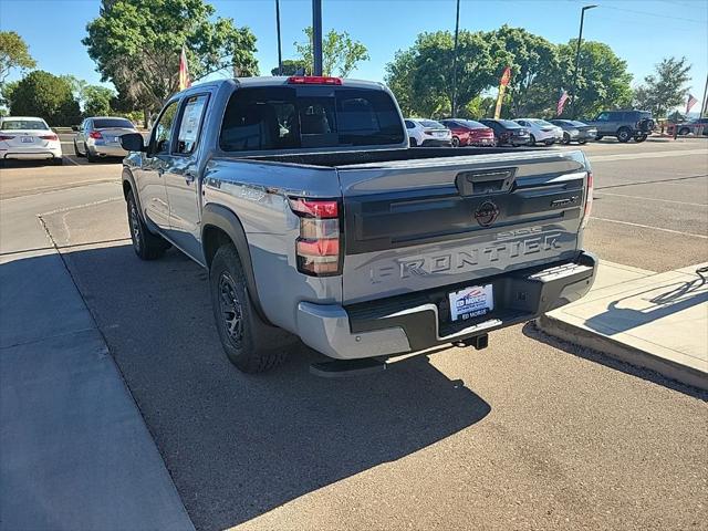 2026 Nissan Frontier Crew Cab PRO-X 4x2