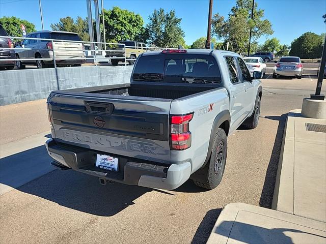 2026 Nissan Frontier Crew Cab PRO-X 4x2