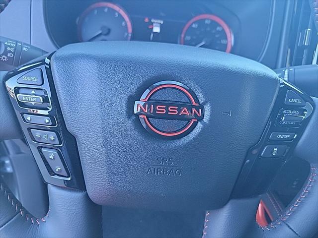 2026 Nissan Frontier Crew Cab PRO-X 4x2