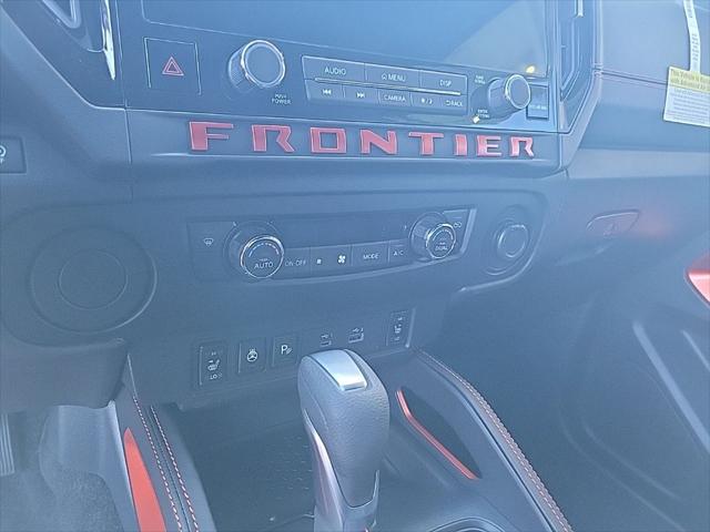 2026 Nissan Frontier Crew Cab PRO-X 4x2