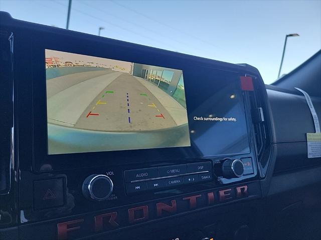 2026 Nissan Frontier Crew Cab PRO-X 4x2