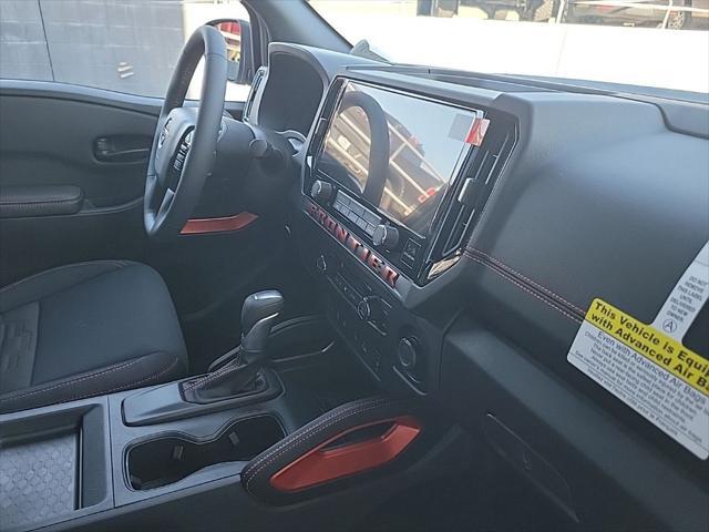 2026 Nissan Frontier Crew Cab PRO-X 4x2