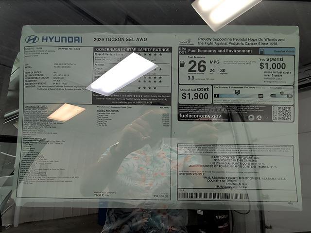 2026 Hyundai Tucson SEL