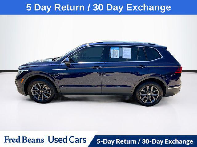 2023 Volkswagen Tiguan 2.0T SE
