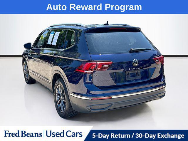2023 Volkswagen Tiguan 2.0T SE