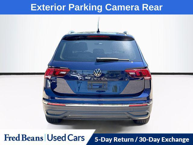 2023 Volkswagen Tiguan 2.0T SE