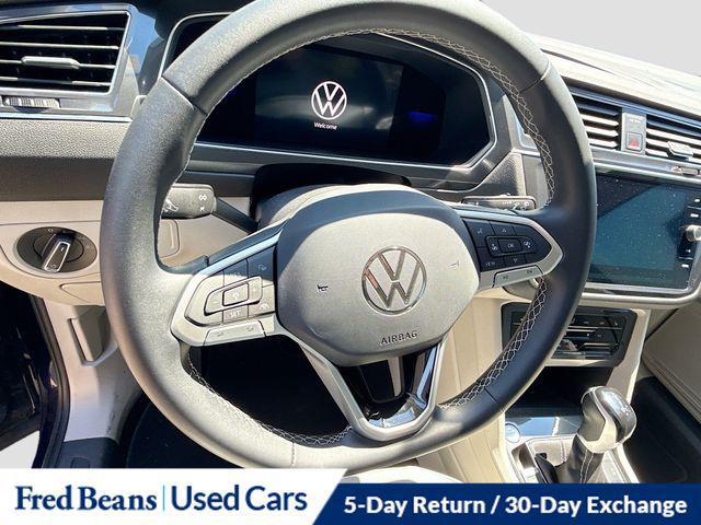 2023 Volkswagen Tiguan 2.0T SE