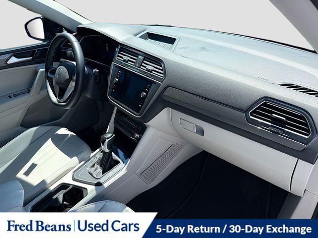 2023 Volkswagen Tiguan 2.0T SE