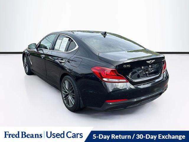 2019 Genesis G70 2.0T Advanced