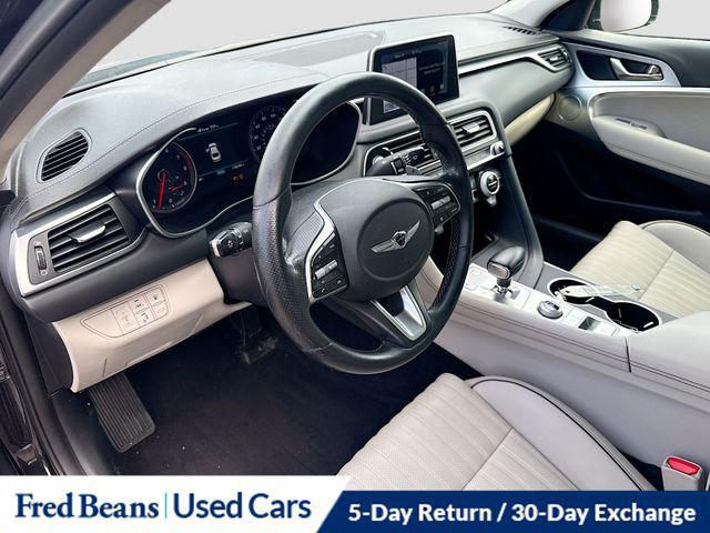2019 Genesis G70 2.0T Advanced