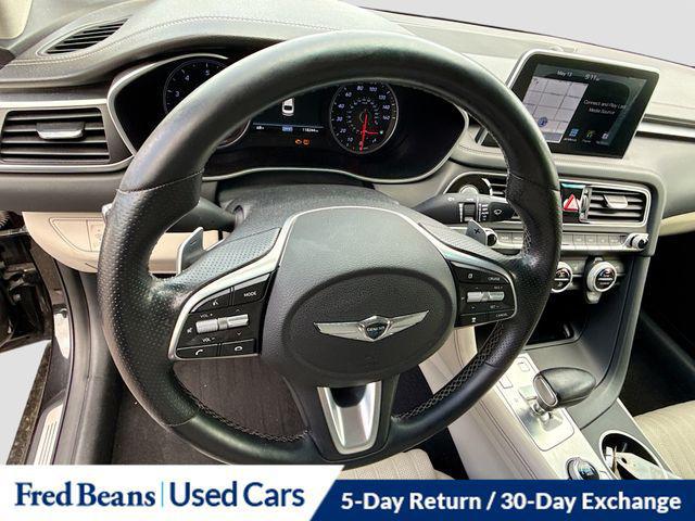 2019 Genesis G70 2.0T Advanced