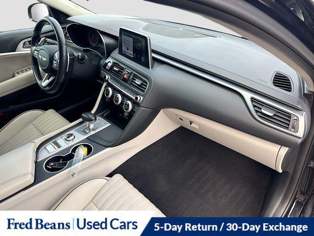 2019 Genesis G70 2.0T Advanced