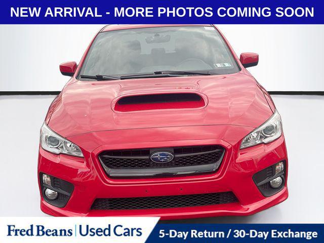 2017 Subaru WRX Premium