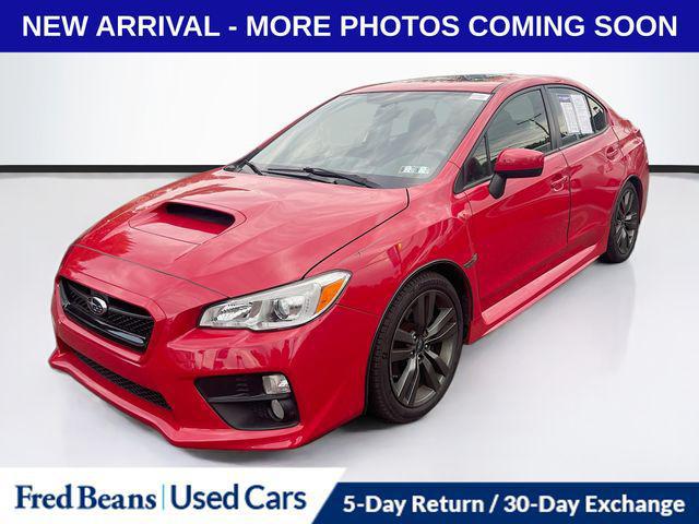 2017 Subaru WRX Premium