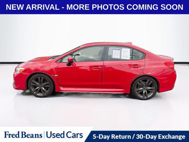 2017 Subaru WRX Premium