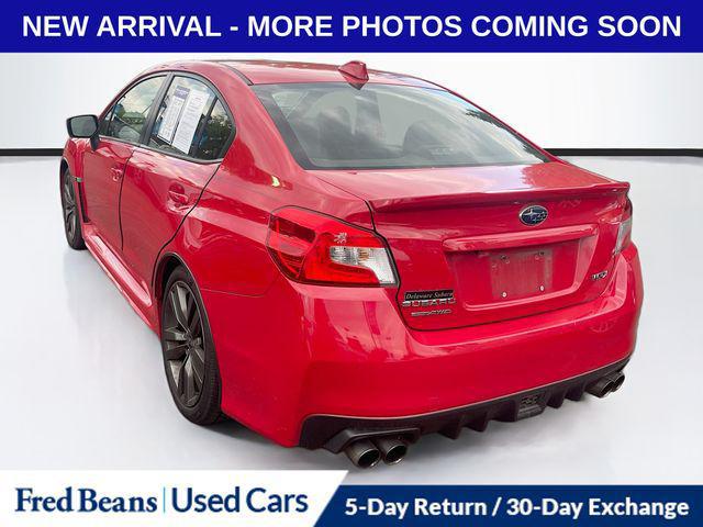 2017 Subaru WRX Premium