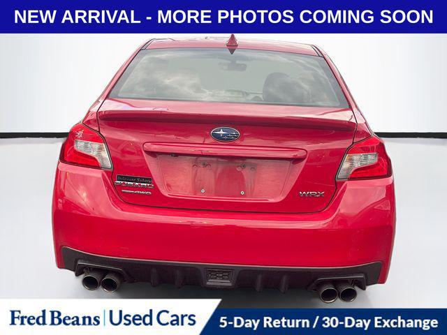 2017 Subaru WRX Premium