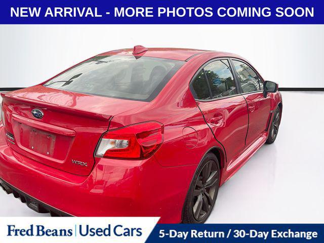 2017 Subaru WRX Premium
