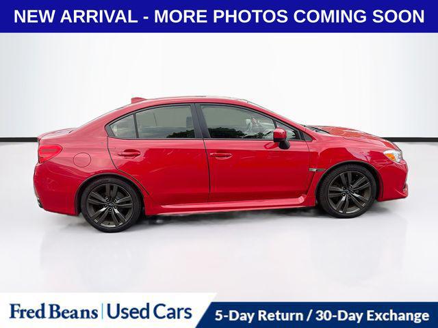 2017 Subaru WRX Premium