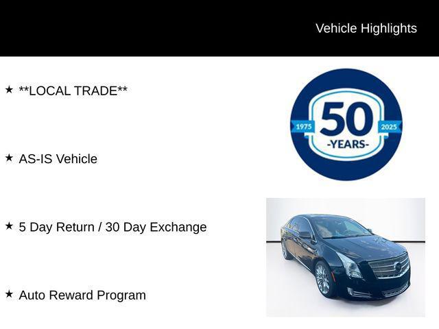 2013 Cadillac XTS Platinum