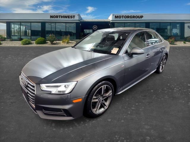2018 Audi A4 2.0T Tech ultra Premium