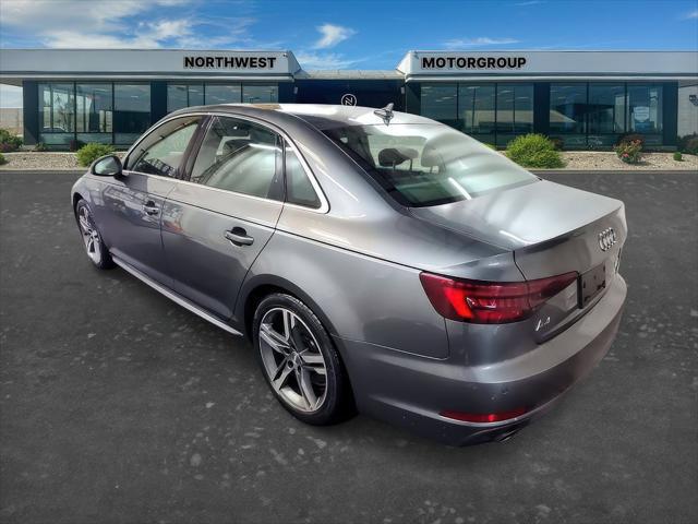 2018 Audi A4 2.0T Tech ultra Premium