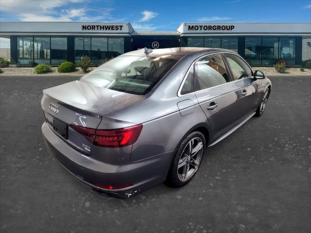 2018 Audi A4 2.0T Tech ultra Premium